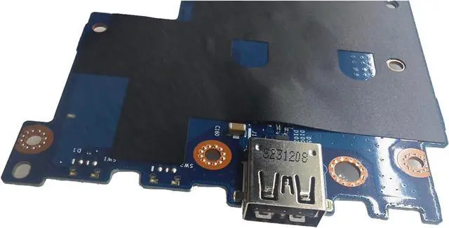 Alt view image 5 of 7 - 0137C3 137C3 Replacement Laptop Motherboard HDA10 LA-L562P for Dell Chromebook 3110 System Board N4500 Processor 4GB RAM 32GB Storage Not Fit for 3110 2-in-1 Series,Test OK
