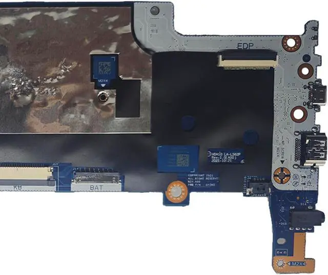 Alt view image 6 of 7 - 0137C3 137C3 Replacement Laptop Motherboard HDA10 LA-L562P for Dell Chromebook 3110 System Board N4500 Processor 4GB RAM 32GB Storage Not Fit for 3110 2-in-1 Series,Test OK