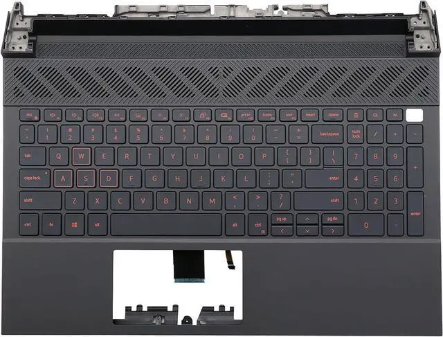 Main image of BestParts Palmrest Keyboard Compatible with Dell G15 5530 5535 P121F