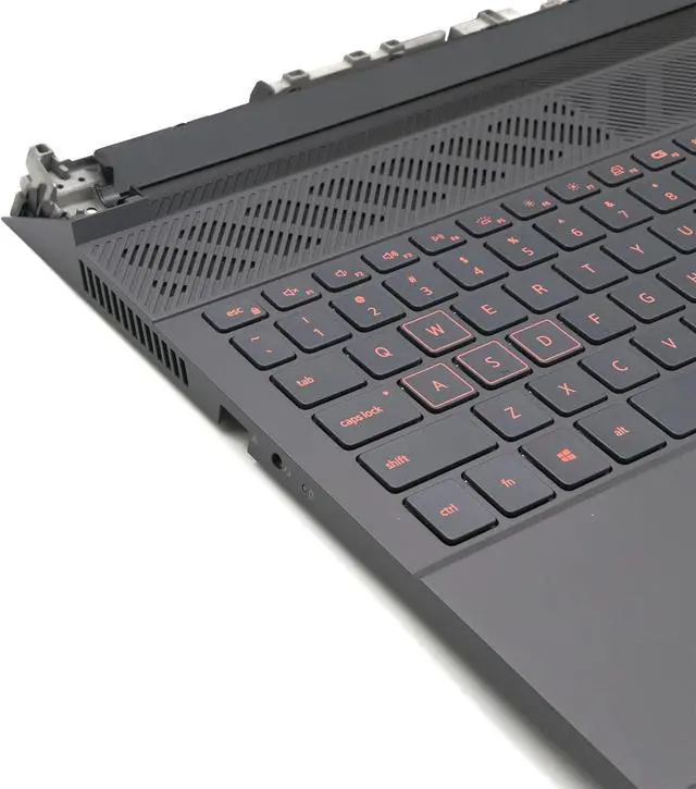 Alt view image 3 of 6 - BestParts Palmrest Keyboard Compatible with Dell G15 5530 5535 P121F