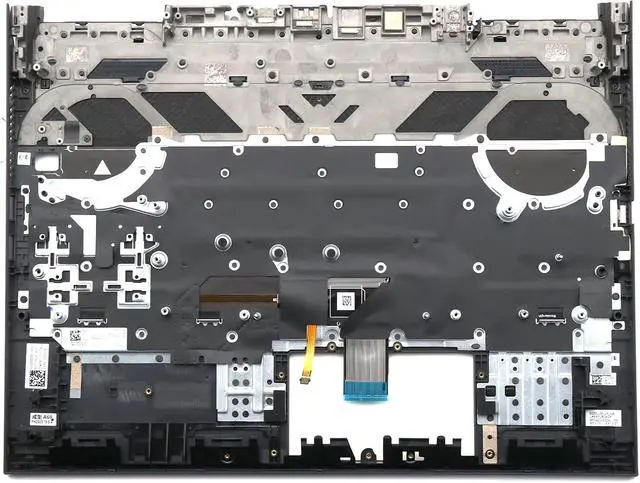 Alt view image 2 of 6 - BestParts Palmrest Keyboard Compatible with Dell G15 5530 5535 P121F