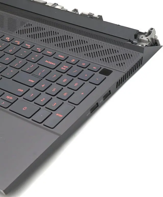Alt view image 4 of 6 - BestParts Palmrest Keyboard Compatible with Dell G15 5530 5535 P121F