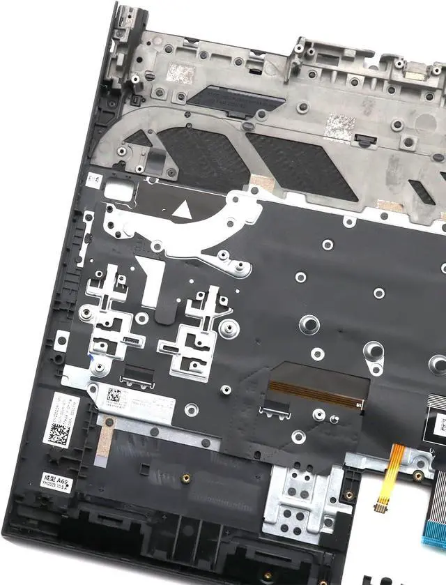 Alt view image 5 of 6 - BestParts Palmrest Keyboard Compatible with Dell G15 5530 5535 P121F