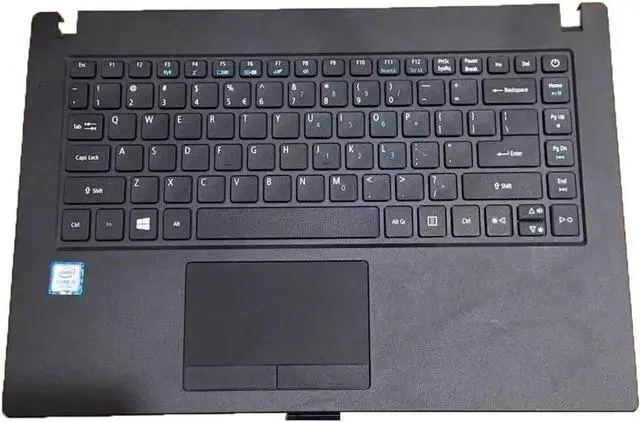 Main image of PalmRest&Keyboard for ACER TravelMate P449 TMP449 P449-M P449-MG TMP449-G2 P449-G2 P449-G2-MG English US Black No Frame New Compatible Laptop