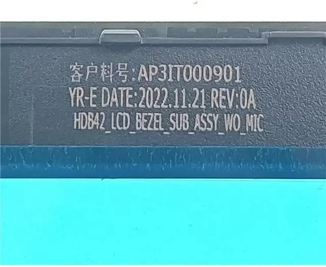 Alt view image 3 of 5 - Laptop Parts Laptop LCD Front Frame for for Latitude 5430 E5430 MD4R5 0MD4R5 NN6H0 0NN6H0(MD4R5 0MD4R5)