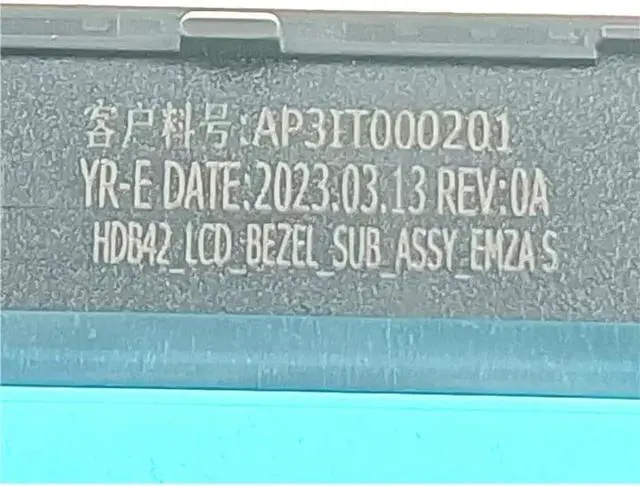 Alt view image 5 of 5 - Laptop Parts Laptop LCD Front Frame for for Latitude 5430 E5430 MD4R5 0MD4R5 NN6H0 0NN6H0(MD4R5 0MD4R5)