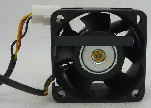 Main image of FFB0412SHN -8R17 4028 12v 0.6a 3wire Cooling Fan Replacement Parts