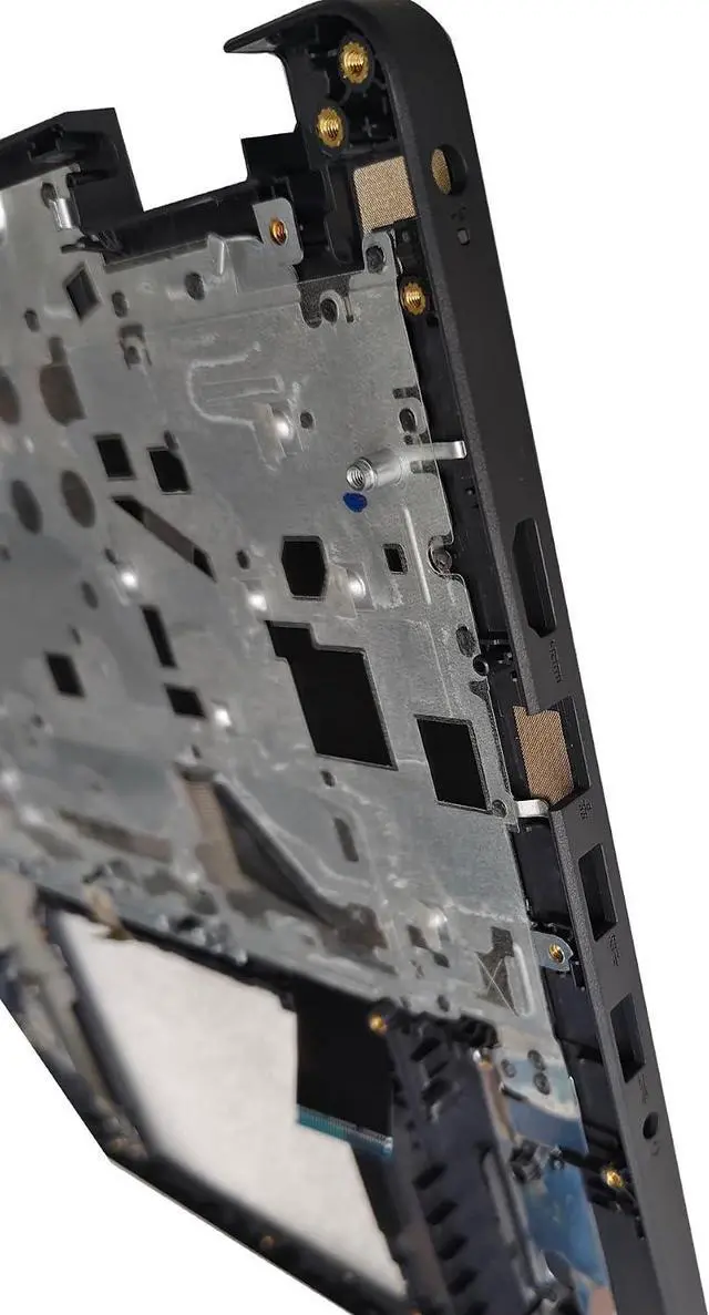 Alt view image 4 of 4 - New for Dell Inspiron 15 3501 3505 US/Latin/Spanish Keyboard Palmrest Upper Cover (Black US Backlit)