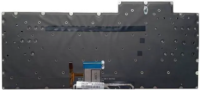 Alt view image 4 of 6 - US Backlit Keyboard for ASUS for ROG Flow X13 GV301 GV301QC GV301QH GV301QE Gaming Laptop(2021)