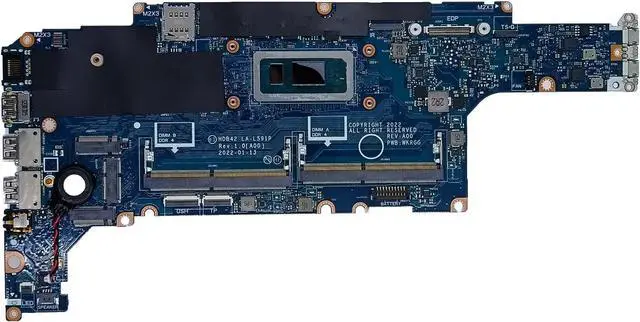 Alt view image 3 of 7 - Replacement for Dell Latitude 5430 Motherboard HDB42 LA-L591P i3-1215U Processor 010F01 10F01