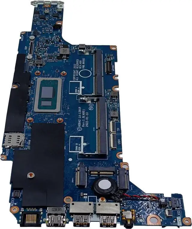 Alt view image 4 of 7 - Replacement for Dell Latitude 5430 Motherboard HDB42 LA-L591P i3-1215U Processor 010F01 10F01