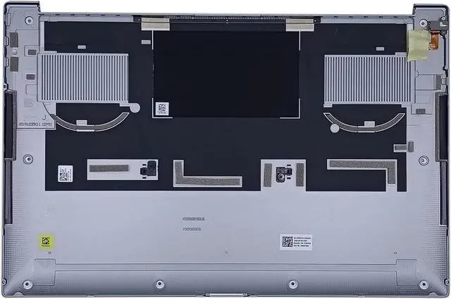Alt view image 4 of 7 - 09RFWJ 9RFWJ AM37F000313 Replacement for Dell Precison 5550 5560 5570 Laptop Lower Base Bottom Case Cover Assembly Part