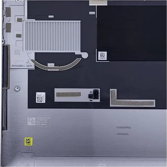 Alt view image 7 of 7 - 09RFWJ 9RFWJ AM37F000313 Replacement for Dell Precison 5550 5560 5570 Laptop Lower Base Bottom Case Cover Assembly Part
