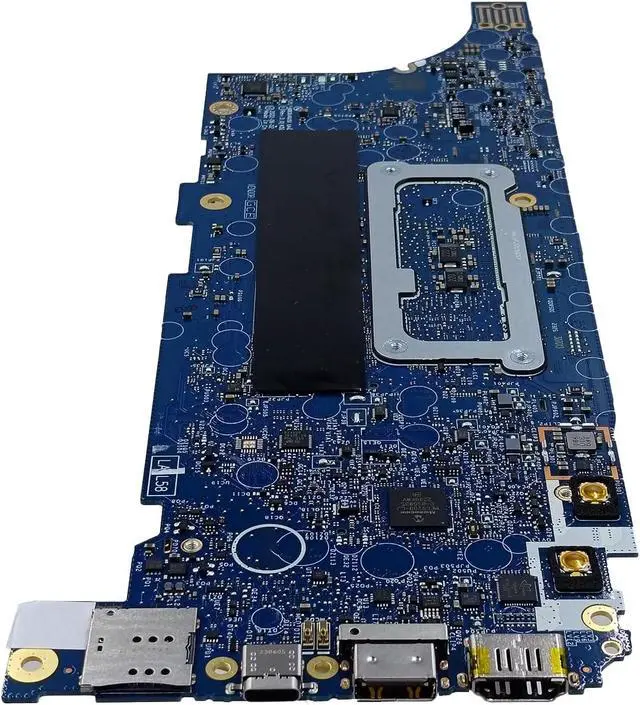 Alt view image 2 of 7 - Replacement for Dell Latitude 7430 Motherboard HDB30 /40/50 LA-L581P Mainboard i5-1235U Processor 16GB RAM 0H7HR2 H7HR2