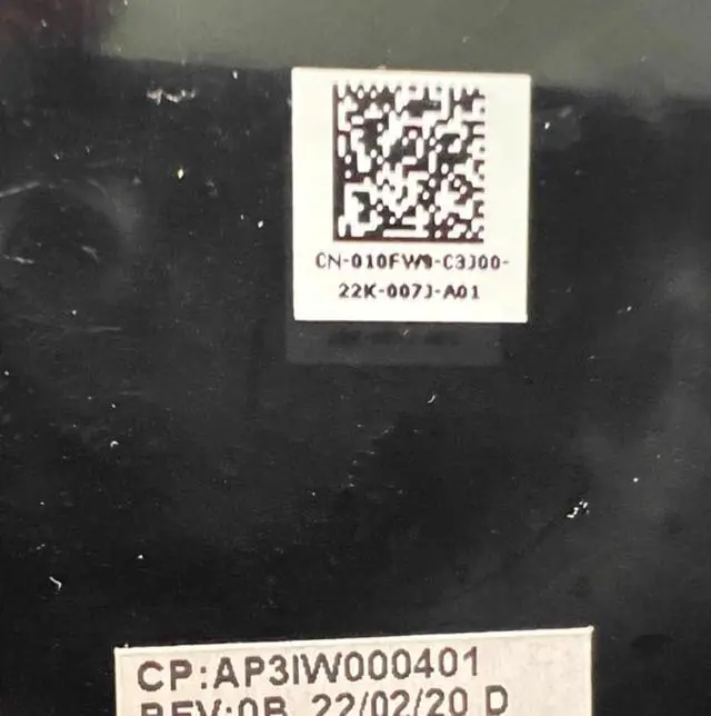 Alt view image 4 of 4 - New for Latitude 7430 E7430 Keyboard Cover Palmrest C Case Lid 010FW9 10FW9