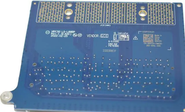 Alt view image 4 of 4 - New HDC50 LS-L88BP Memory Adapter Board for Precision 7670 7680 7770 7780