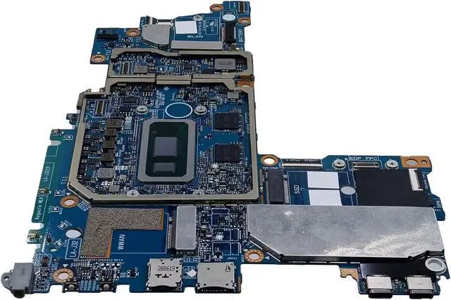 Alt view image 4 of 7 - Replacement for Dell Latitude 7210 2-in-1 Motherboard FDV20 LA-J321P Mainboard i7-10610U Processor 16GB RAM 09XR7X 9XR7X