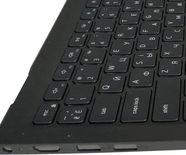 Alt view image 2 of 4 - New US/Latin Keyboard for Dell Inspiron 15 3510 3511 3515 with Palmrest Upper Cover Case 0HRHC5 00GTPK 09CJN3 054WVM (Black USB Hole US)