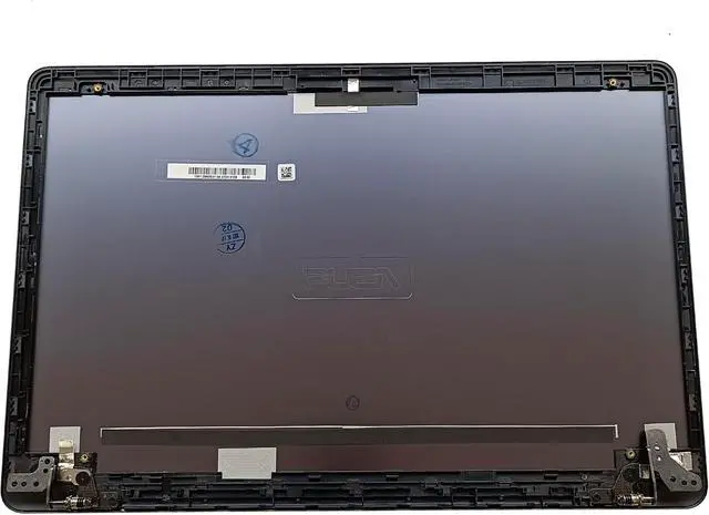 Alt view image 2 of 7 - Replacement for Asus M580 X580V N580 N580GD X580 X580VD Laptop LCD Back Cover with Hinges x580 capac Display n580vd 13N1-29A0141 13N1-29A0D31 (Grey)