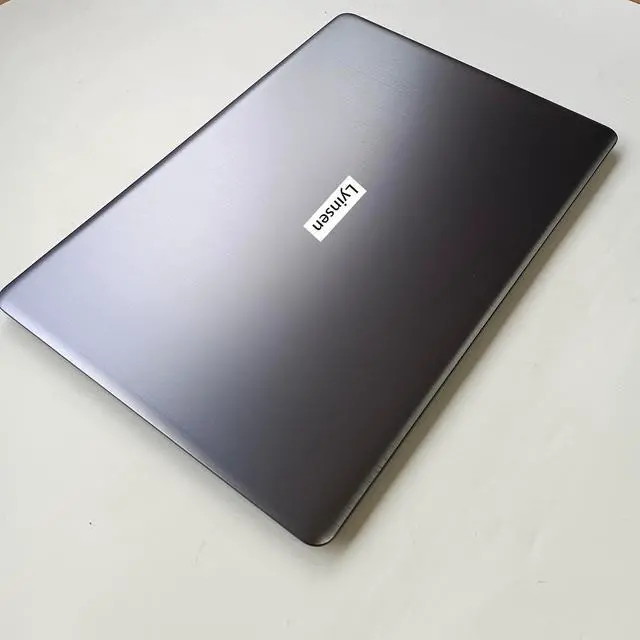 Alt view image 3 of 7 - Replacement for Asus M580 X580V N580 N580GD X580 X580VD Laptop LCD Back Cover with Hinges x580 capac Display n580vd 13N1-29A0141 13N1-29A0D31 (Grey)