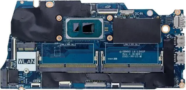 Alt view image 3 of 7 - Replacement for Dell Vostro 3510 Motherboard GDM52 LA-L243P Mainboard i5-1035G1 Processor 0R6R3H R6R3H