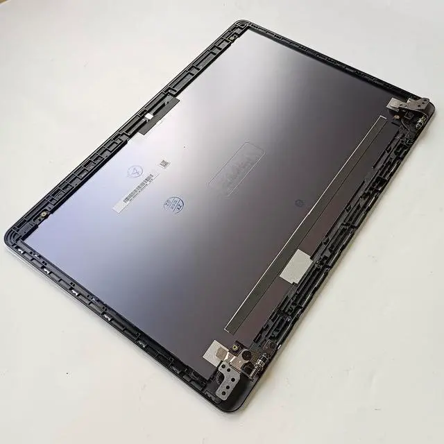 Alt view image 4 of 7 - Replacement for Asus M580 X580V N580 N580GD X580 X580VD Laptop LCD Back Cover with Hinges x580 capac Display n580vd 13N1-29A0141 13N1-29A0D31 (Grey)