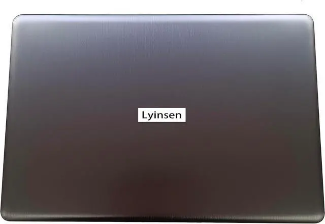 Main image of Replacement for Asus M580 X580V N580 N580GD X580 X580VD Laptop LCD Back Cover with Hinges x580 capac Display n580vd 13N1-29A0141 13N1-29A0D31 (Grey)