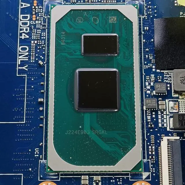 Alt view image 7 of 7 - Replacement for Dell Vostro 3510 Motherboard GDM52 LA-L243P Mainboard i5-1035G1 Processor 0R6R3H R6R3H