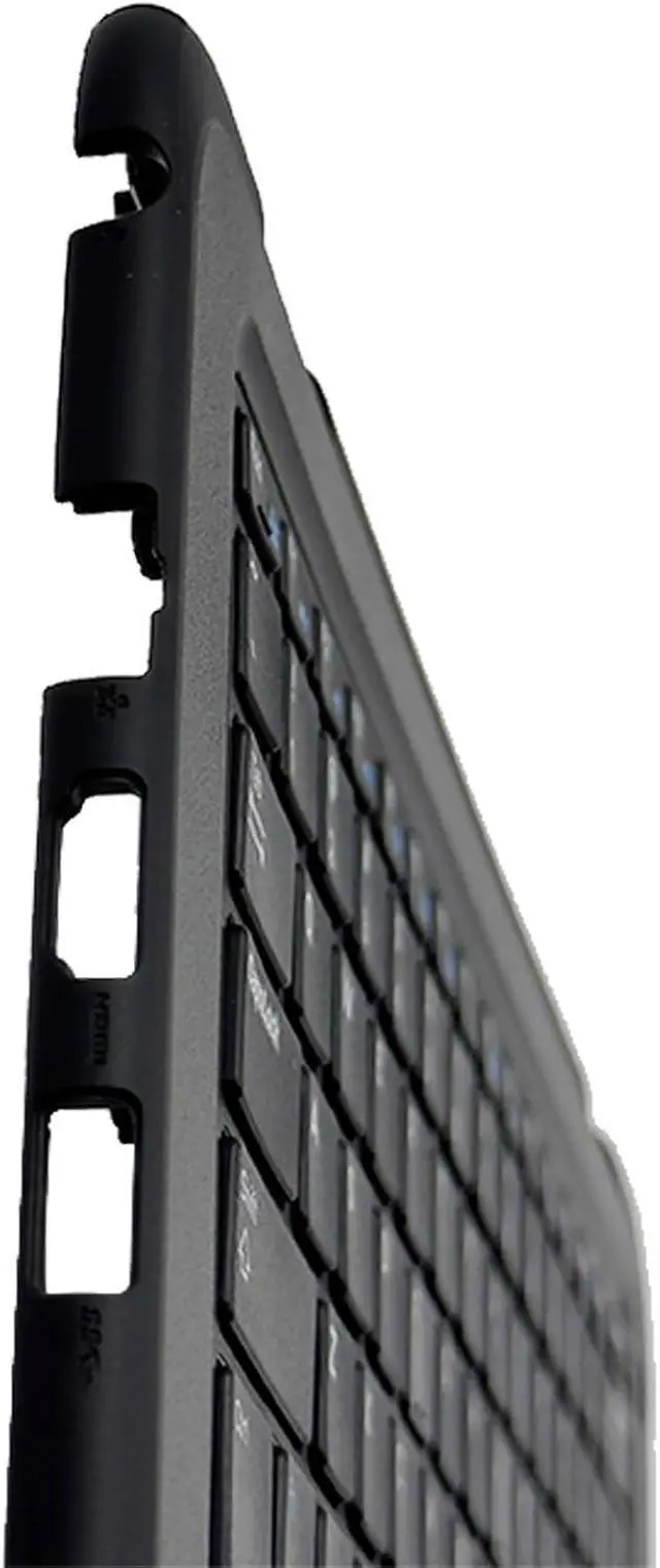 Alt view image 3 of 7 - RW6CT 0RW6CT Replacement for Dell Latitude 3300 Laptop Upper Top Cover Case Palmrest Not-Backlit US Keyboard Assembly Part