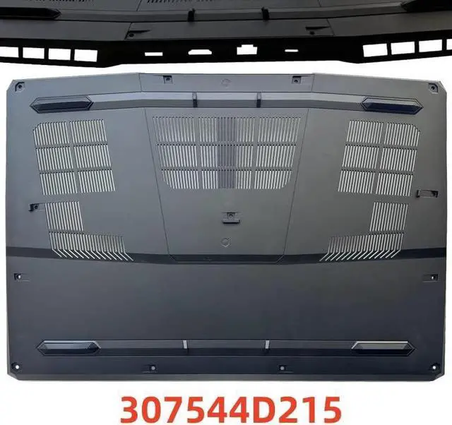 Alt view image 2 of 3 - New Compatible Replacemen for MSI GP66 Leopard 11UH 11UE 11UG MS-1542 MS-1543 MS-1544(3.Bottom Case Cover)
