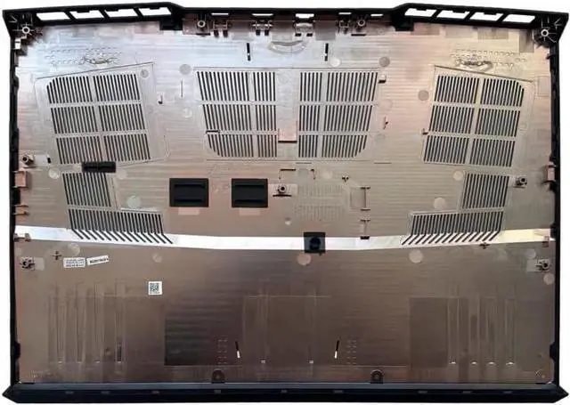 Alt view image 3 of 3 - New Compatible Replacemen for MSI GP66 Leopard 11UH 11UE 11UG MS-1542 MS-1543 MS-1544(3.Bottom Case Cover)