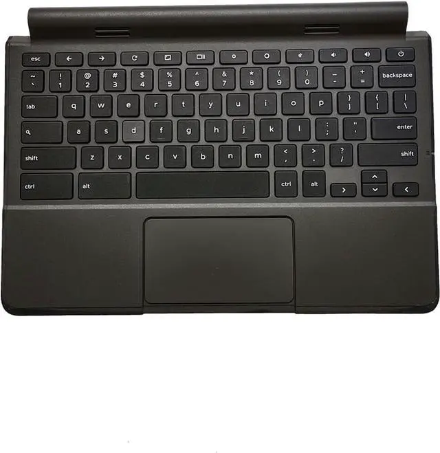 Main image of 0RHFXP 0R36YR RHFXP R36YR Replacement for Dell Chromebook 11 3120 Laptop Upper Top Cover Case Palmrest Not-Backlit US Keyboard Touchpad Assembly Part