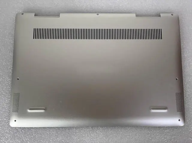 Main image of New for Inspiron 7386 Lower Bottom Case Back Cover D Shell Silver 0C6GX9 C6GX9 Laptop
