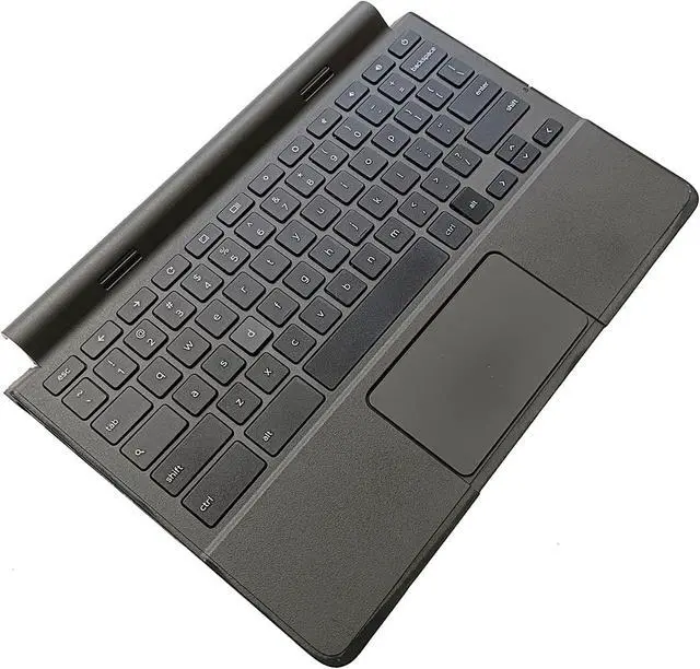 Alt view image 3 of 7 - 0RHFXP 0R36YR RHFXP R36YR Replacement for Dell Chromebook 11 3120 Laptop Upper Top Cover Case Palmrest Not-Backlit US Keyboard Touchpad Assembly Part
