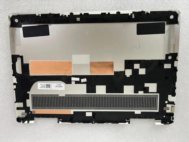 Alt view image 2 of 3 - New for Inspiron 7386 Lower Bottom Case Back Cover D Shell Silver 0C6GX9 C6GX9 Laptop