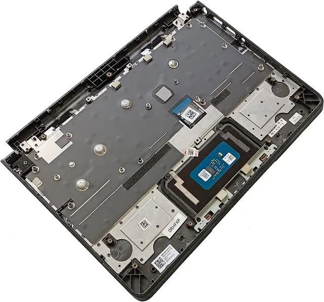 Alt view image 5 of 7 - 0RHFXP 0R36YR RHFXP R36YR Replacement for Dell Chromebook 11 3120 Laptop Upper Top Cover Case Palmrest Not-Backlit US Keyboard Touchpad Assembly Part