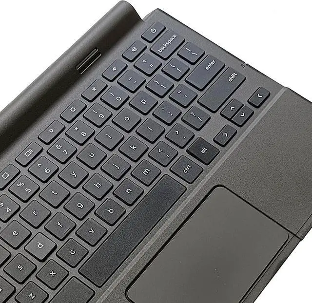 Alt view image 4 of 7 - 0RHFXP 0R36YR RHFXP R36YR Replacement for Dell Chromebook 11 3120 Laptop Upper Top Cover Case Palmrest Not-Backlit US Keyboard Touchpad Assembly Part