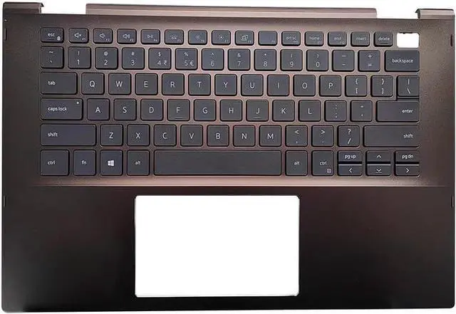 Main image of New for Inspiron 14-7000 7405 2-in-1 Upper Case Palmrest with Keyboard Brown 0MKCVW MKCVW Laptop