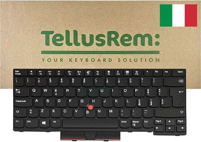 Main image of Replacement Italian Backlit Keyboard for Lenovo Thinkpad T470 T480