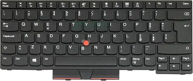 Alt view image 3 of 7 - Replacement Italian Backlit Keyboard for Lenovo Thinkpad T470 T480