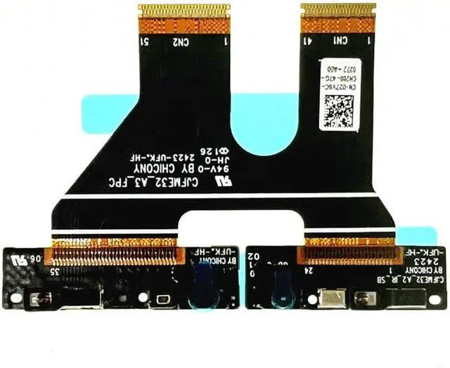 Alt view image 4 of 4 - New for XPS 14 9440 XPS 13 9340 XPS 16 9640 Built in Camera Webcam Mic Cable Wire Line 27V6C 027V6C Laptop