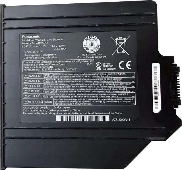 Main image of CF-VZSU0KW 11.1V 32Wh Media Bay Expansion Module for Toughbook CF-54 MK1