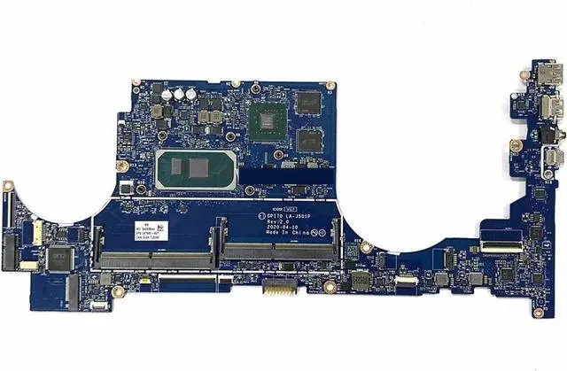 Main image of 17-CG TPN-C146 Laptop Motherboard L99257-601 L99257-001 L87980-601 GPI70 LA-J501P MX330 4G GPU SRG0N I7-1065G7