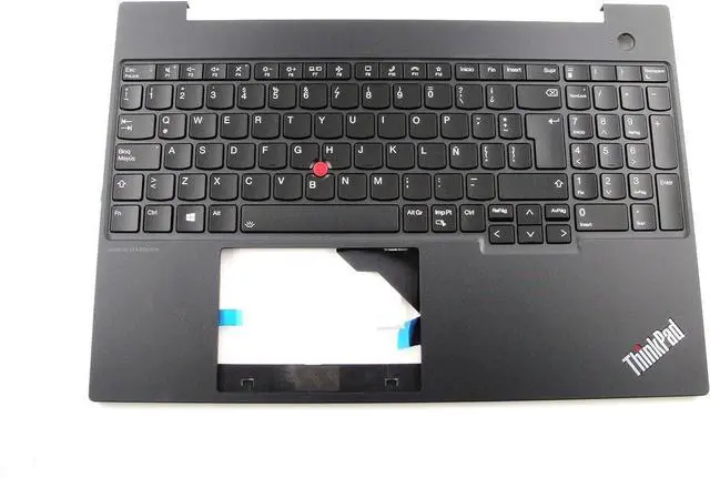 Main image of Bayjebu Parts for Lenovo ThinkPad E16 Gen 1 Palmrest Keyboard Bezel Latin Spainsh Backlit 5M11J05777