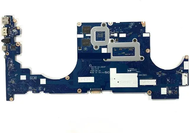 Alt view image 2 of 6 - 17-CG TPN-C146 Laptop Motherboard L99257-601 L99257-001 L87980-601 GPI70 LA-J501P MX330 4G GPU SRG0N I7-1065G7