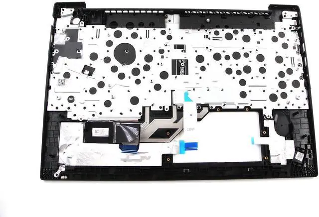 Alt view image 2 of 3 - Bayjebu Parts for Lenovo ThinkPad E16 Gen 1 Palmrest Keyboard Bezel Latin Spainsh Backlit 5M11J05777