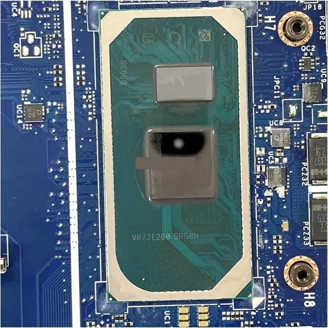 Alt view image 5 of 6 - 17-CG TPN-C146 Laptop Motherboard L99257-601 L99257-001 L87980-601 GPI70 LA-J501P MX330 4G GPU SRG0N I7-1065G7