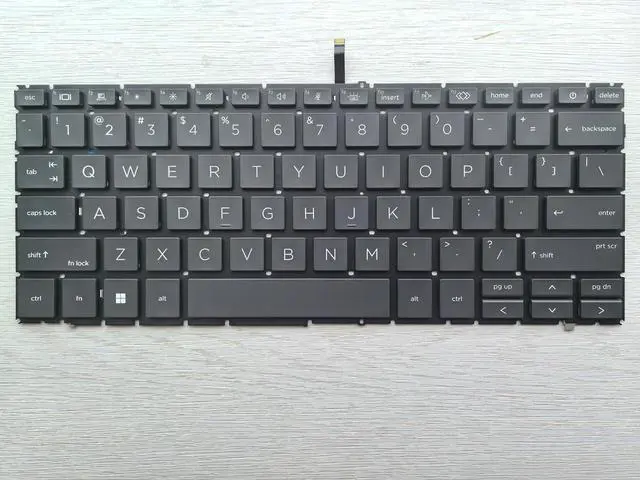 Main image of Original New for HP Elite x360 1040 G9 14 inch 2-in-1 Notebook PC US Keyboard Backlit (Privacy Key)