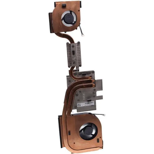 Alt view image 5 of 6 - Deal4GO CPU GPU Cooling Fan & Heatsink Thermal Module 02DM018 Replacement for Lenovo ThinkPad P73 20QR 20QS