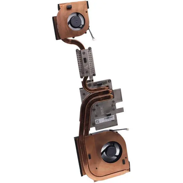 Alt view image 6 of 6 - Deal4GO CPU GPU Cooling Fan & Heatsink Thermal Module 02DM018 Replacement for Lenovo ThinkPad P73 20QR 20QS